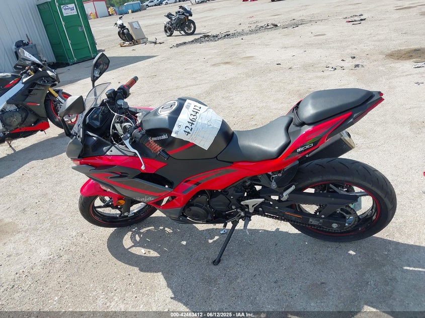 2025 KAWASAKI EX500 - ML5EXGG16SDA54761