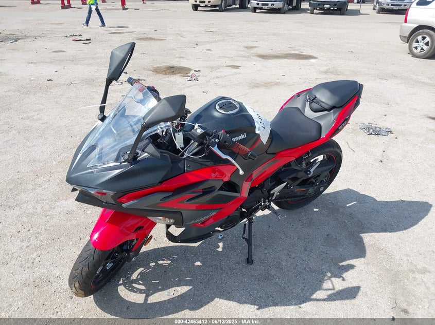 2025 KAWASAKI EX500 - ML5EXGG16SDA54761