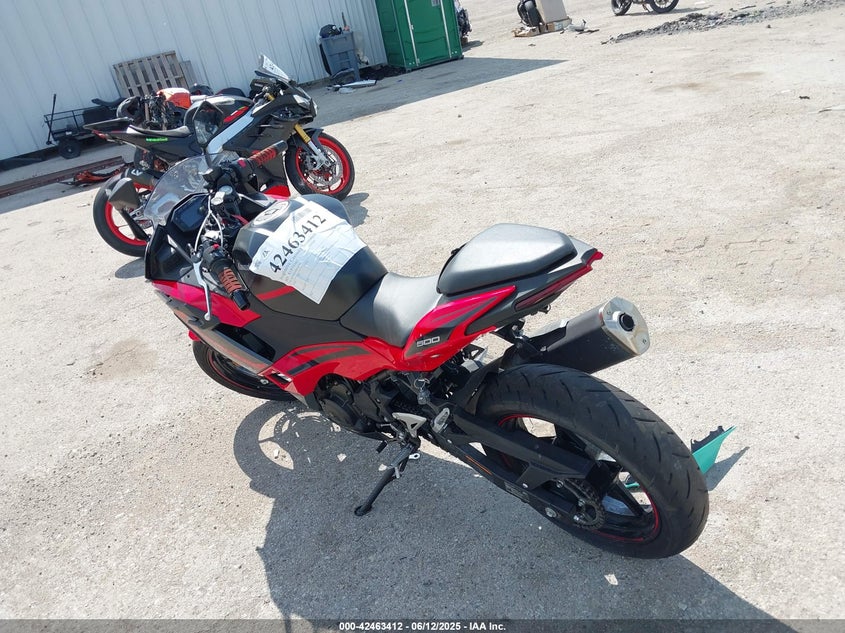 2025 KAWASAKI EX500 - ML5EXGG16SDA54761