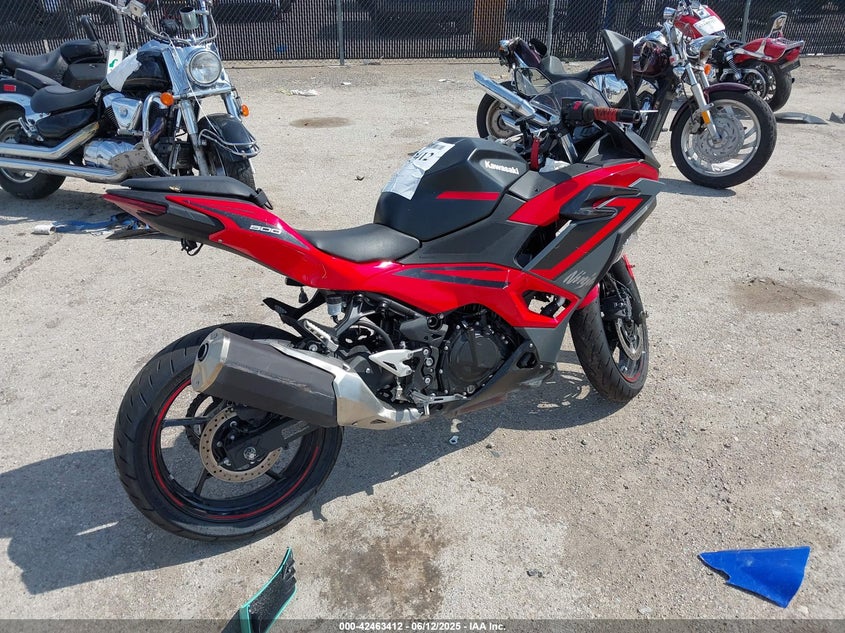 2025 KAWASAKI EX500 - ML5EXGG16SDA54761