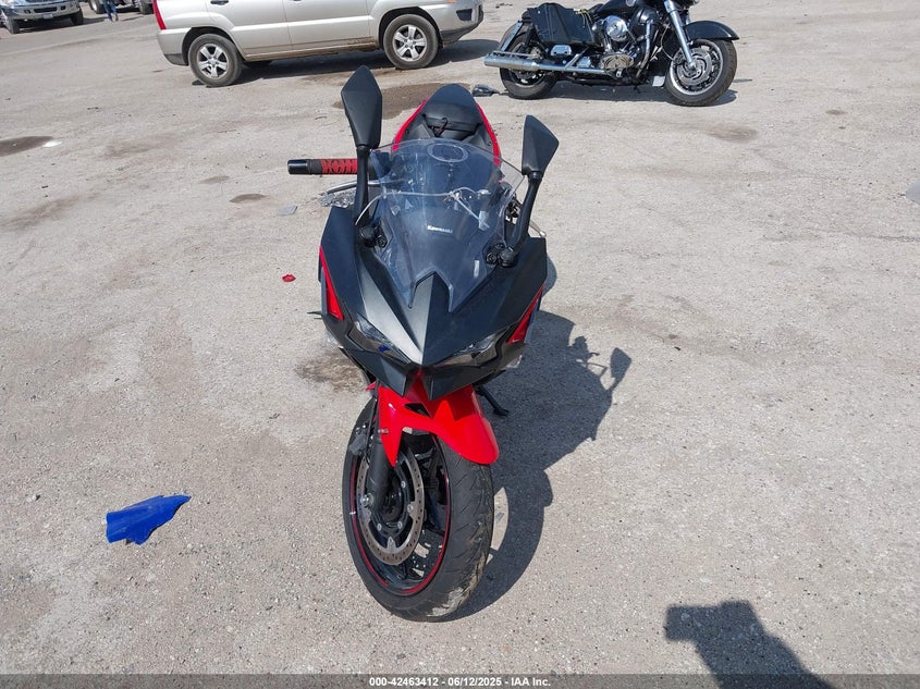 2025 KAWASAKI EX500 - ML5EXGG16SDA54761