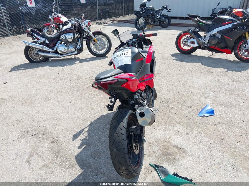 2025 KAWASAKI EX500 - ML5EXGG16SDA54761