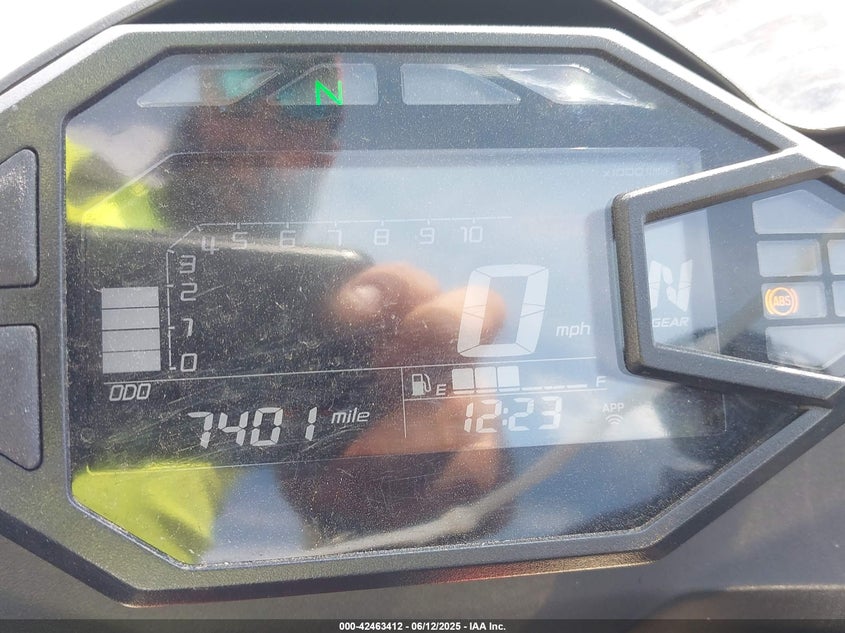 2025 KAWASAKI EX500 - ML5EXGG16SDA54761