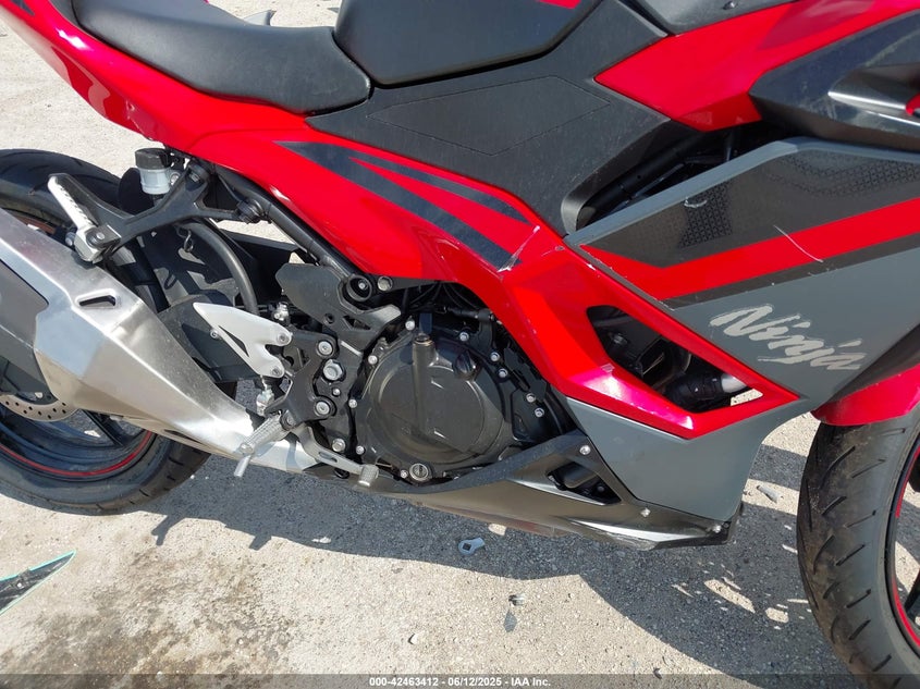 2025 KAWASAKI EX500 - ML5EXGG16SDA54761