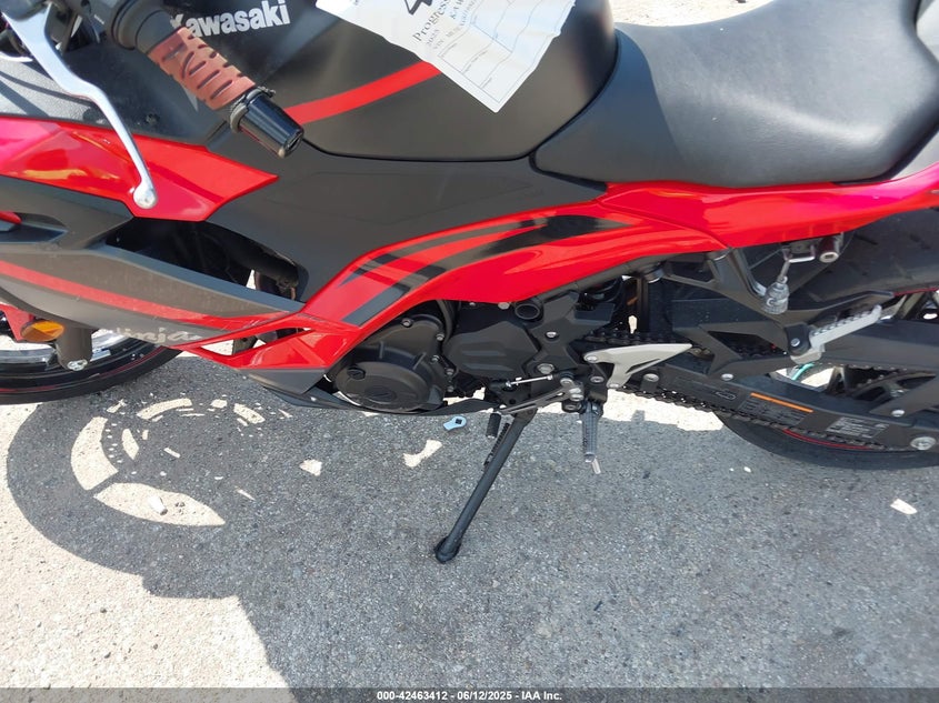 2025 KAWASAKI EX500 - ML5EXGG16SDA54761