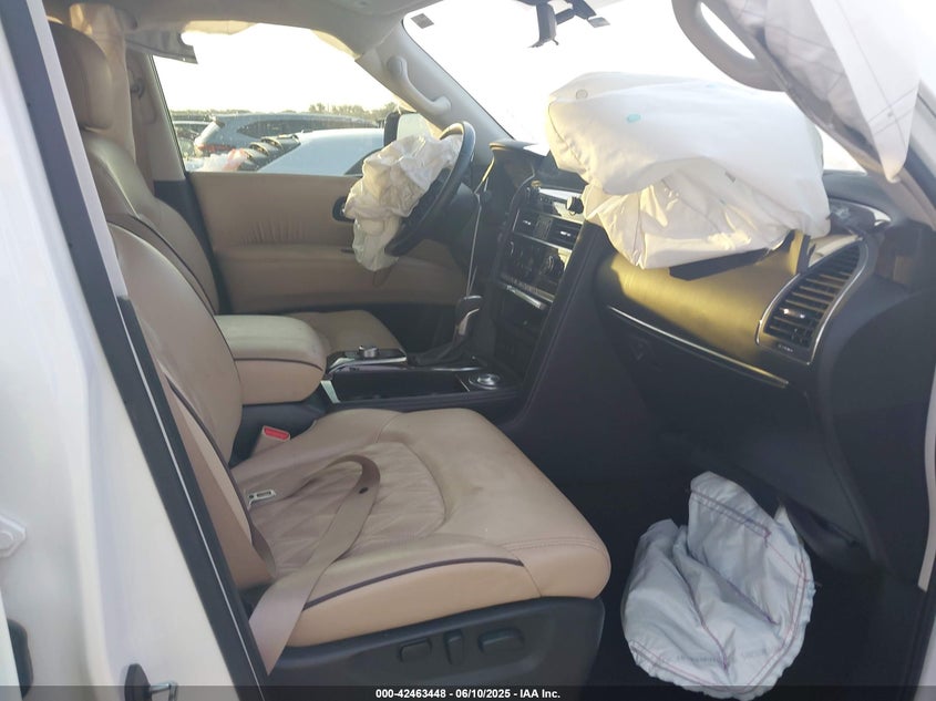 2021 NISSAN ARMADA PLATINUM 2WD - JN8AY2DA5M9373987