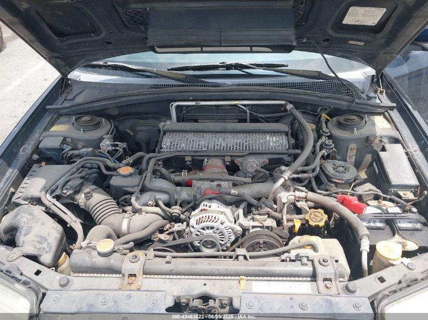 2006 Subaru Forester 2.5Xt Limited VIN: JF1SG69626G733834 Lot: 42463522