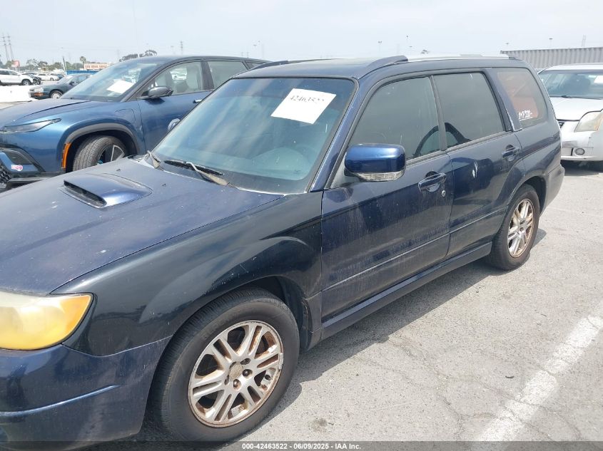 2006 Subaru Forester 2.5Xt Limited VIN: JF1SG69626G733834 Lot: 42463522