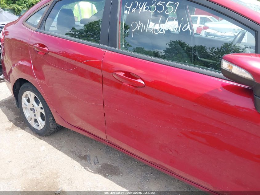 2016 Ford Fiesta Se VIN: 3FADP4BJ1GM111115 Lot: 42463551