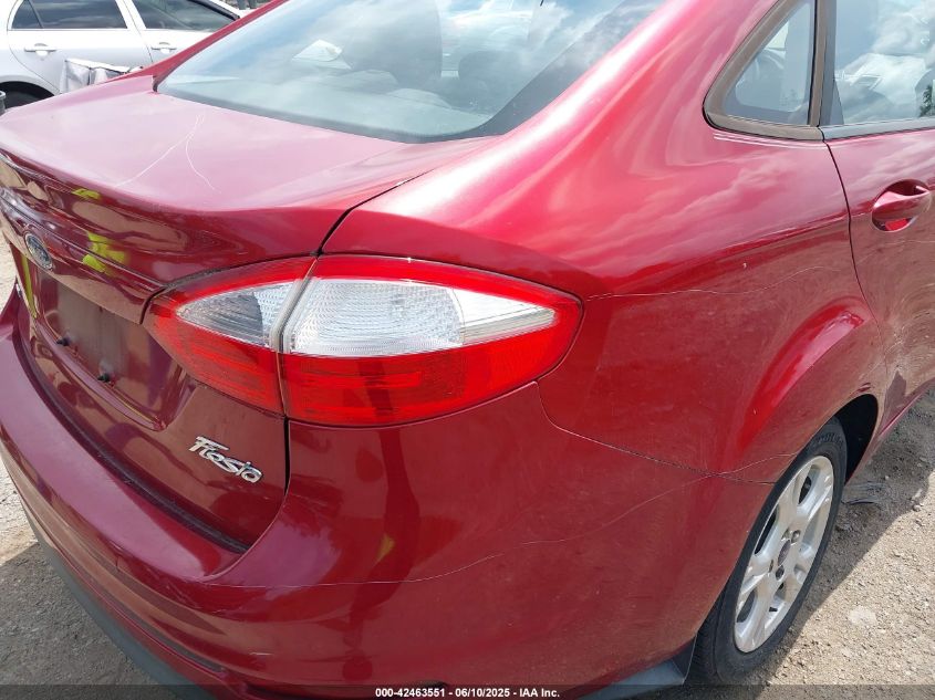 2016 Ford Fiesta Se VIN: 3FADP4BJ1GM111115 Lot: 42463551