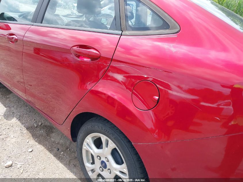 2016 Ford Fiesta Se VIN: 3FADP4BJ1GM111115 Lot: 42463551