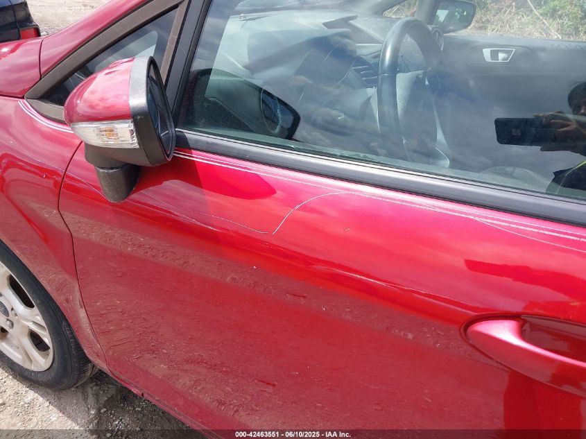 2016 Ford Fiesta Se VIN: 3FADP4BJ1GM111115 Lot: 42463551