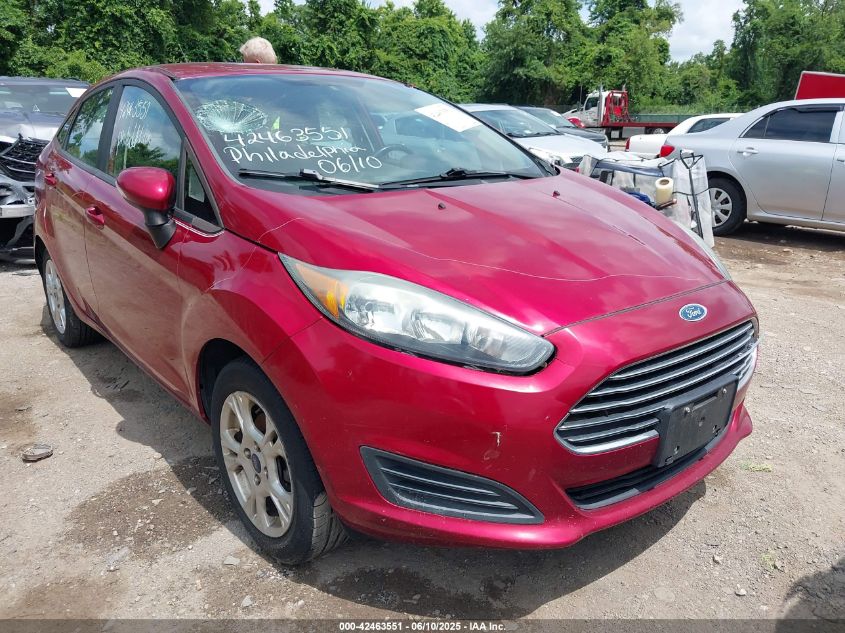 2016 Ford Fiesta Se VIN: 3FADP4BJ1GM111115 Lot: 42463551