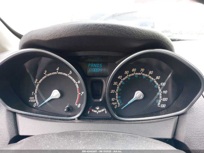 2016 Ford Fiesta Se VIN: 3FADP4BJ1GM111115 Lot: 42463551