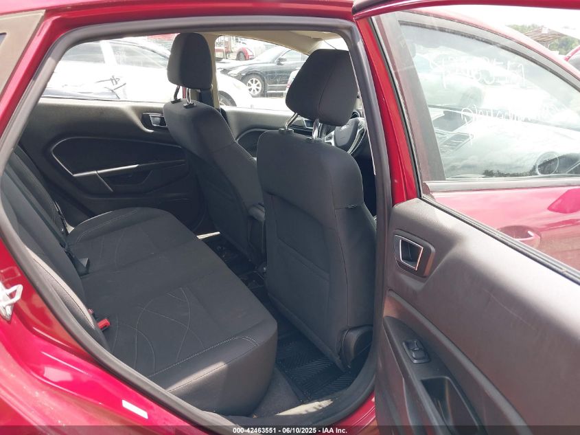 2016 Ford Fiesta Se VIN: 3FADP4BJ1GM111115 Lot: 42463551