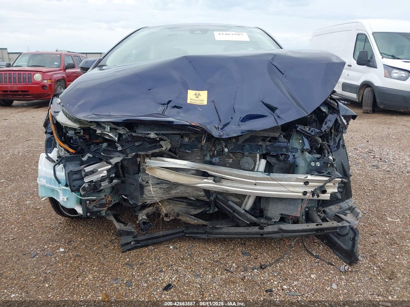 2021 TOYOTA COROLLA LE - JTDEPMAE5MJ141682