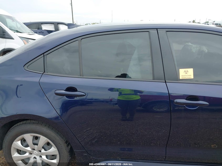 2021 TOYOTA COROLLA LE - JTDEPMAE5MJ141682