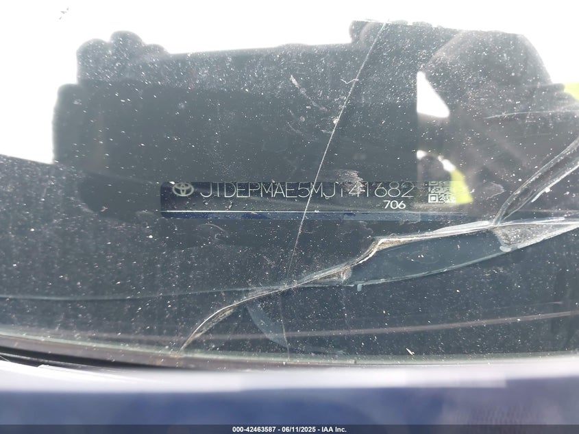 2021 TOYOTA COROLLA LE - JTDEPMAE5MJ141682