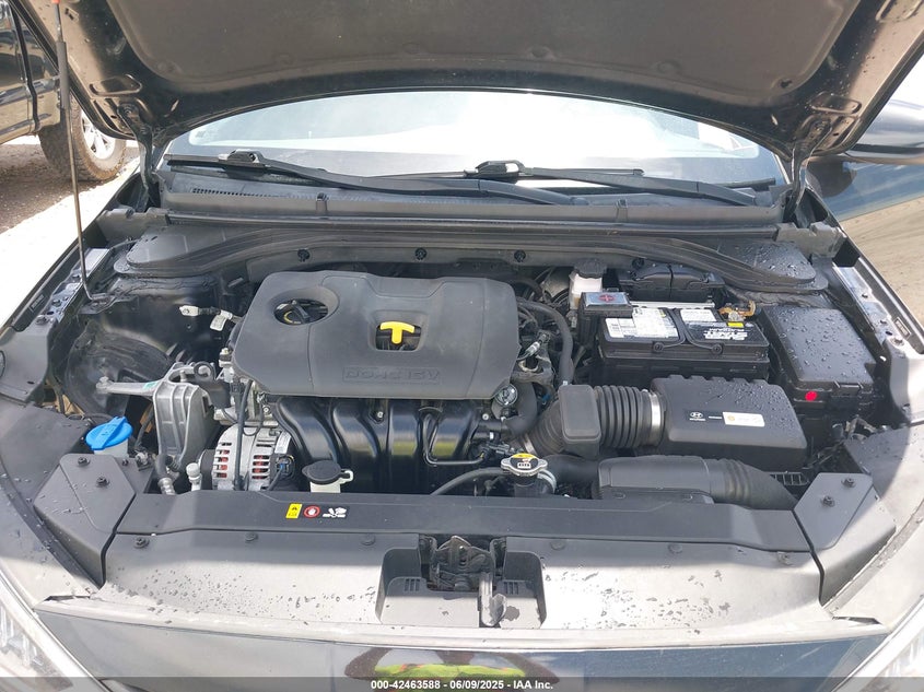 2019 HYUNDAI ELANTRA SEL - 5NPD84LF1KH468293