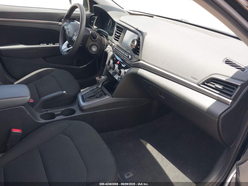 2019 HYUNDAI ELANTRA SEL - 5NPD84LF1KH468293