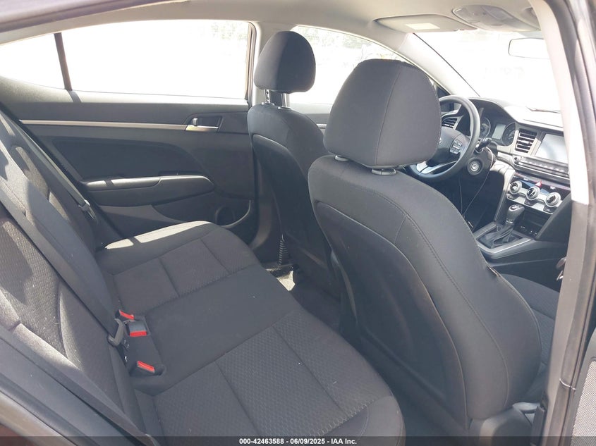 2019 HYUNDAI ELANTRA SEL - 5NPD84LF1KH468293