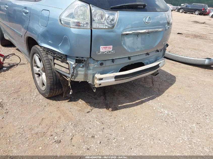 2007 Lexus Rx 350 VIN: 2T2HK31U97C037009 Lot: 42463708