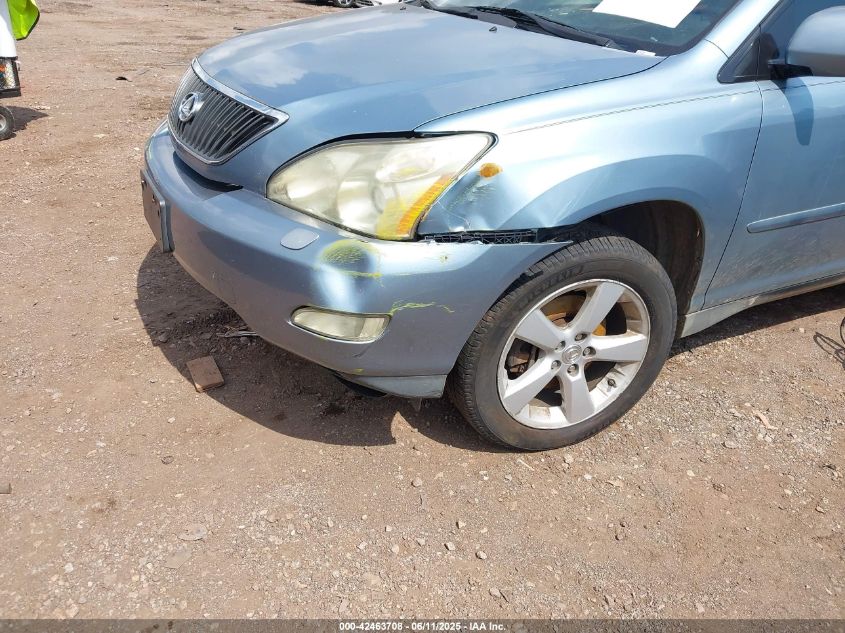 2007 Lexus Rx 350 VIN: 2T2HK31U97C037009 Lot: 42463708