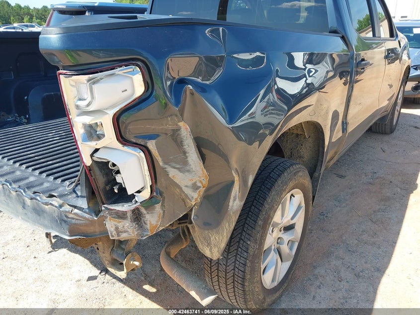 2019 CHEVROLET SILVERADO 1500 VIN: 3GCPWBEHXKG224334