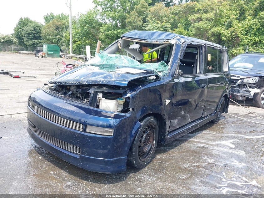 2006 Scion Xb blue wagon gasoline JTLKT324364080773 photo #3