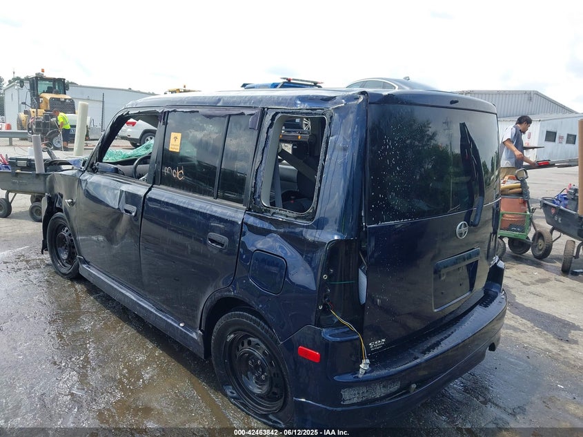 2006 Scion Xb blue wagon gasoline JTLKT324364080773 photo #4