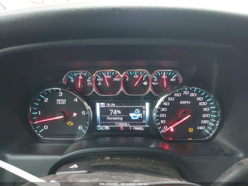 2018 CHEVROLET SILVERADO 1500 1LT - 3GCPCREC2JG382963