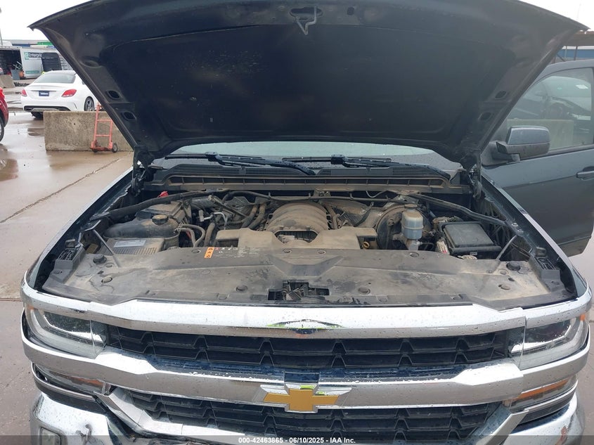 2018 CHEVROLET SILVERADO 1500 1LT - 3GCPCREC2JG382963