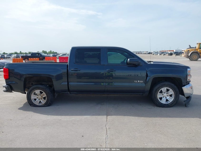 2018 CHEVROLET SILVERADO 1500 1LT - 3GCPCREC2JG382963