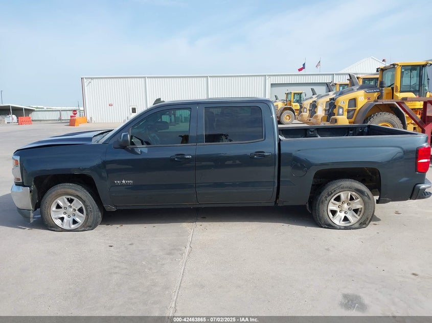 2018 CHEVROLET SILVERADO 1500 1LT - 3GCPCREC2JG382963