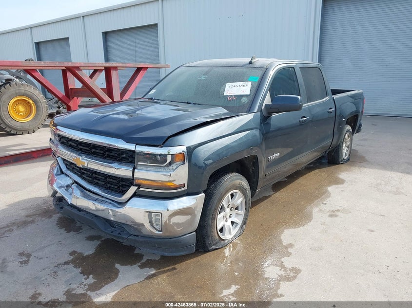 2018 CHEVROLET SILVERADO 1500 1LT - 3GCPCREC2JG382963