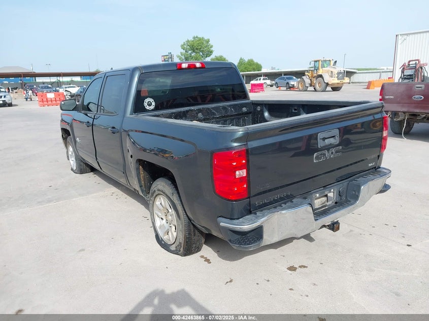 2018 CHEVROLET SILVERADO 1500 1LT - 3GCPCREC2JG382963