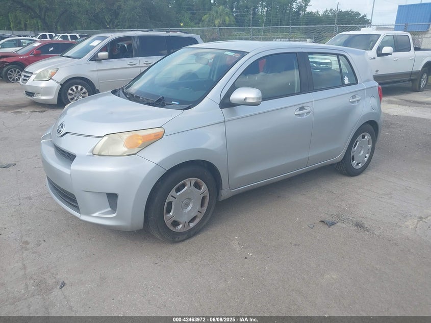 2008 TOYOTA SCION XD VIN: JTKKU10438J018741