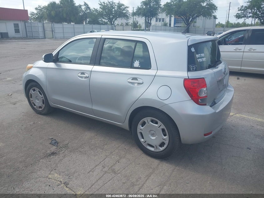 2008 TOYOTA SCION XD VIN: JTKKU10438J018741