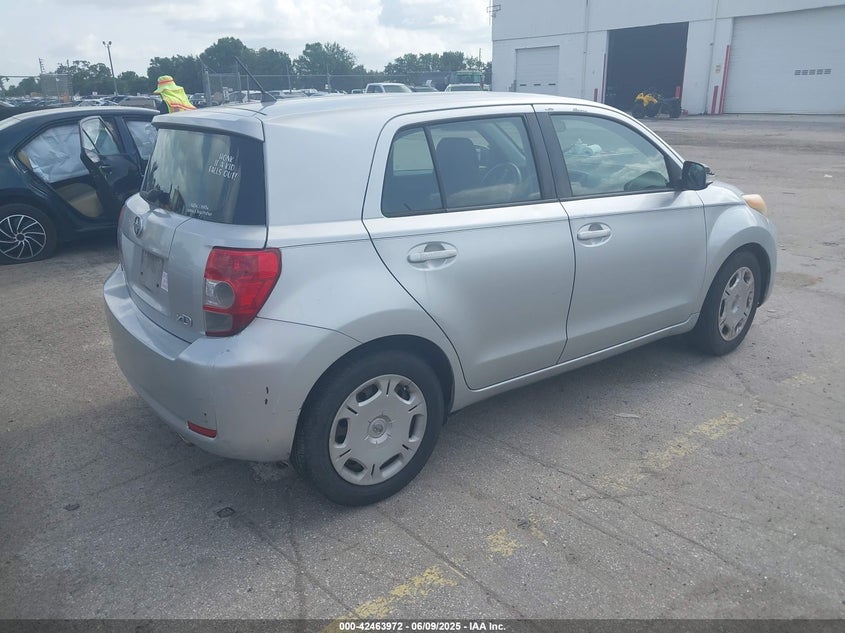 2008 TOYOTA SCION XD VIN: JTKKU10438J018741