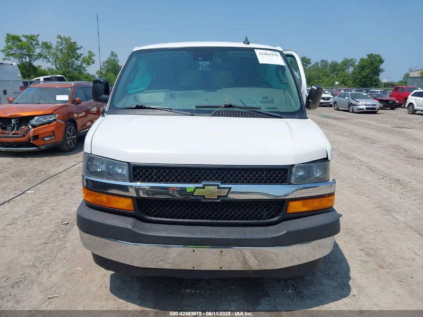 2020 Chevrolet Express Passenger Rwd 3500 Extended Wheelbase Lt VIN: 1GAZGPFG8L1215472 Lot: 42463979
