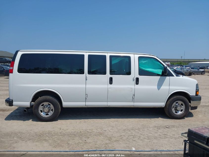 2020 Chevrolet Express Passenger Rwd 3500 Extended Wheelbase Lt VIN: 1GAZGPFG8L1215472 Lot: 42463979