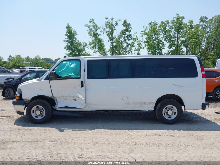 2020 Chevrolet Express Passenger Rwd 3500 Extended Wheelbase Lt VIN: 1GAZGPFG8L1215472 Lot: 42463979