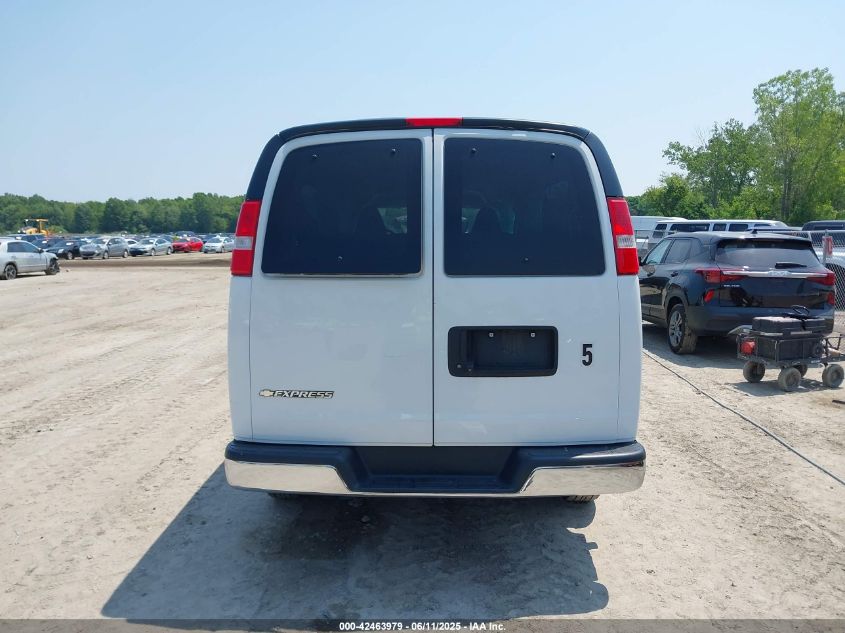 2020 Chevrolet Express Passenger Rwd 3500 Extended Wheelbase Lt VIN: 1GAZGPFG8L1215472 Lot: 42463979