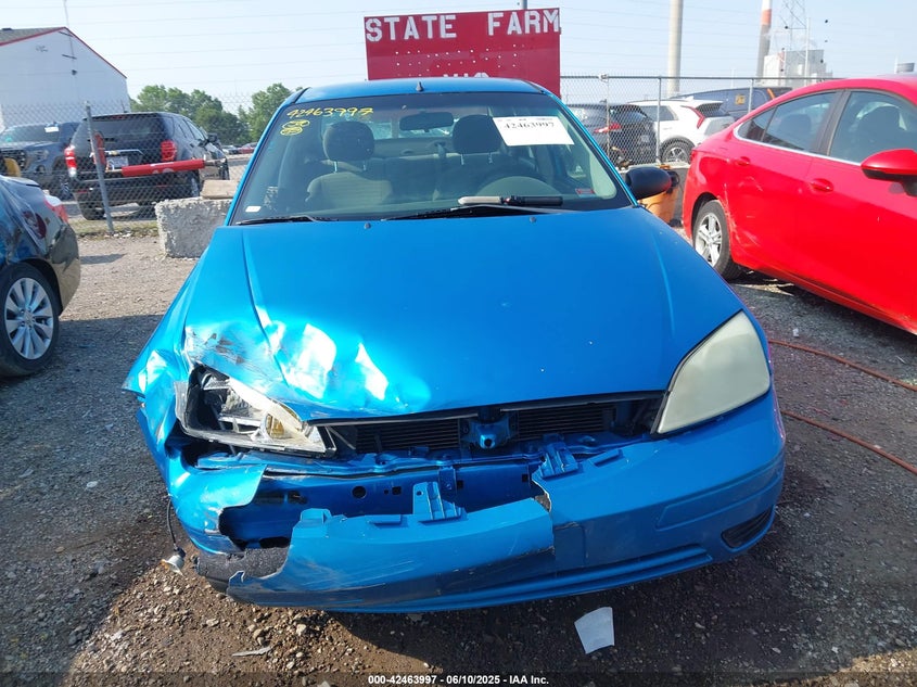 2007 FORD FOCUS VIN: 1FAFP34N97W102293