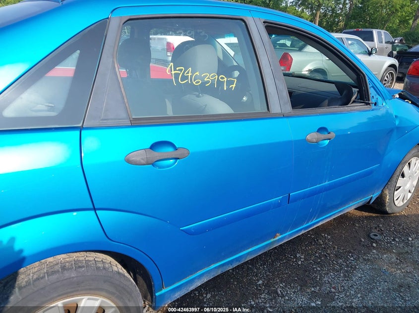 2007 FORD FOCUS VIN: 1FAFP34N97W102293