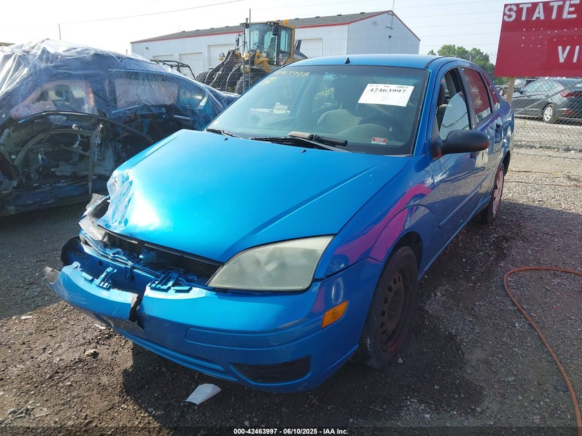 2007 FORD FOCUS VIN: 1FAFP34N97W102293