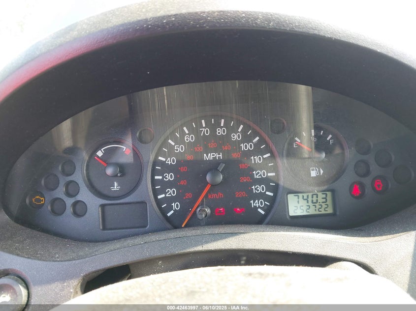 2007 FORD FOCUS VIN: 1FAFP34N97W102293