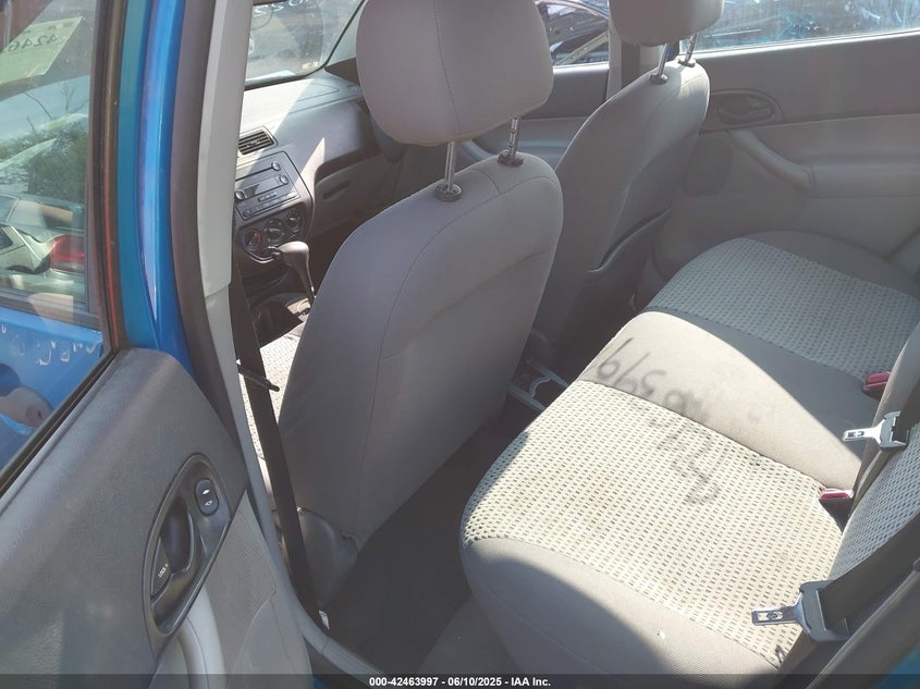2007 FORD FOCUS VIN: 1FAFP34N97W102293