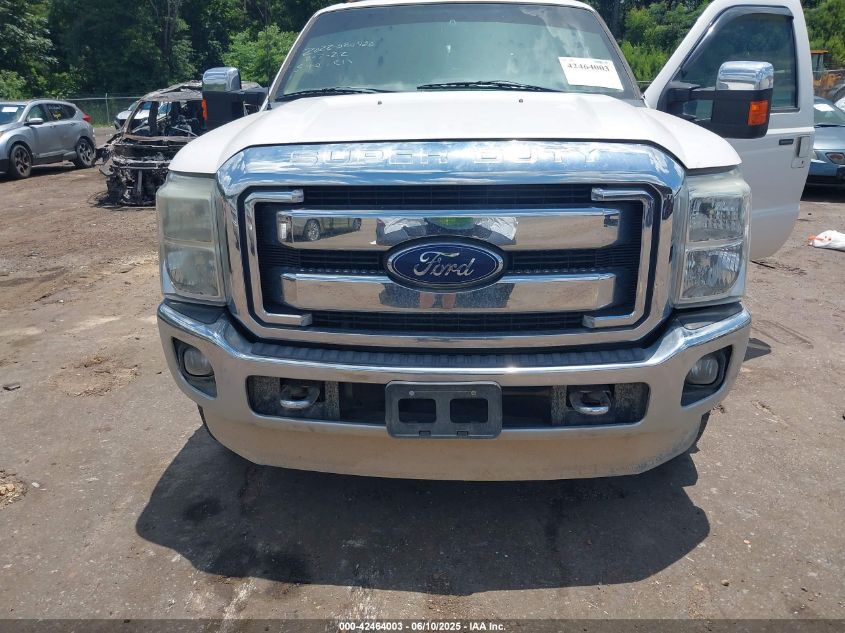2014 Ford F-350 Lariat VIN: 1FT8W3DT4EEB41140 Lot: 42464003