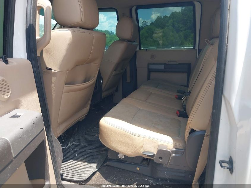 2014 Ford F-350 Lariat VIN: 1FT8W3DT4EEB41140 Lot: 42464003